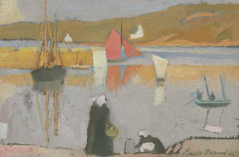 Emile Bernard Le port a